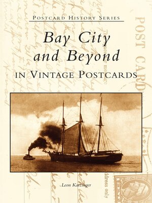 cover image of Bay City and Beyond in Vintage Postcards